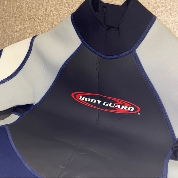 BODY GUARD Juniors Gray Blue Black Blue Shorty Wetsuit. Like New - Picture 3 of 12